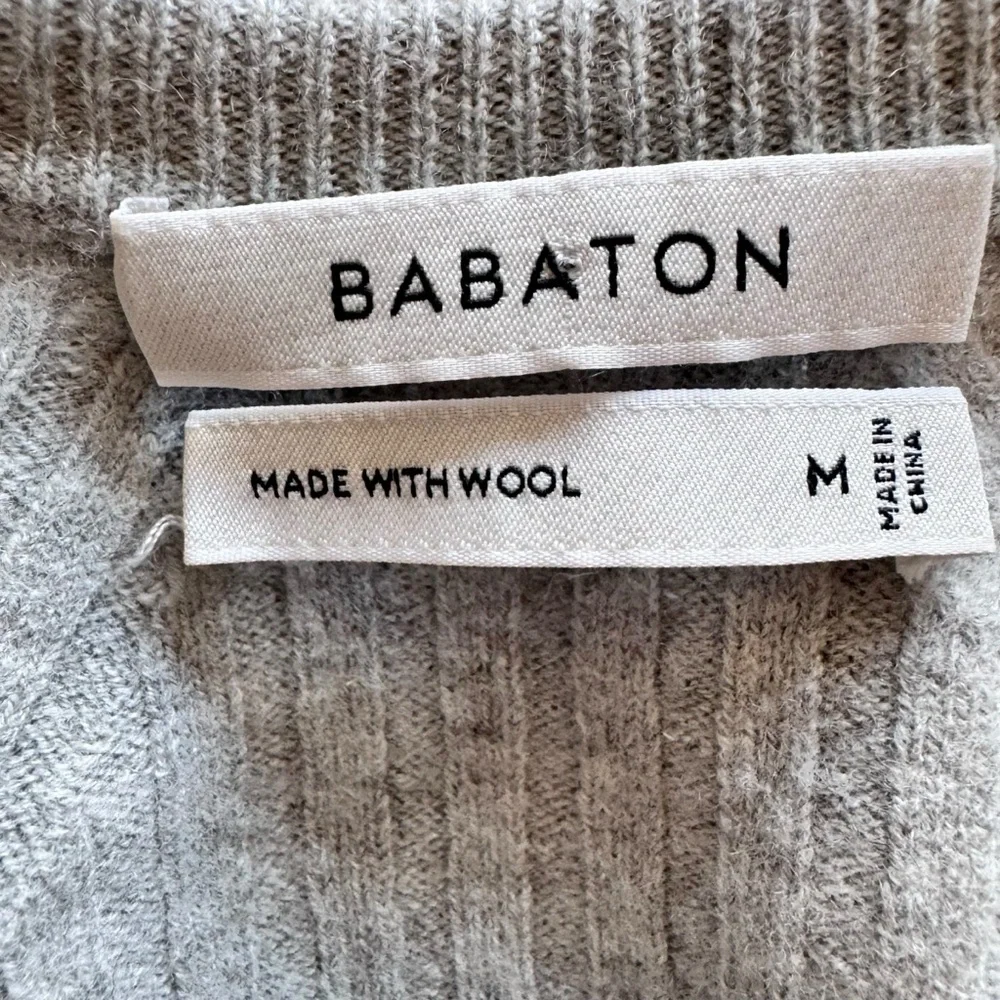 Babaton‎ Nathaniel Gray M Women's Sweater